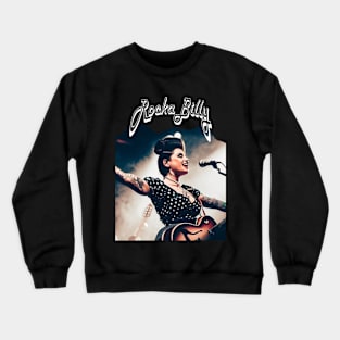 Rockabilly Crewneck Sweatshirt